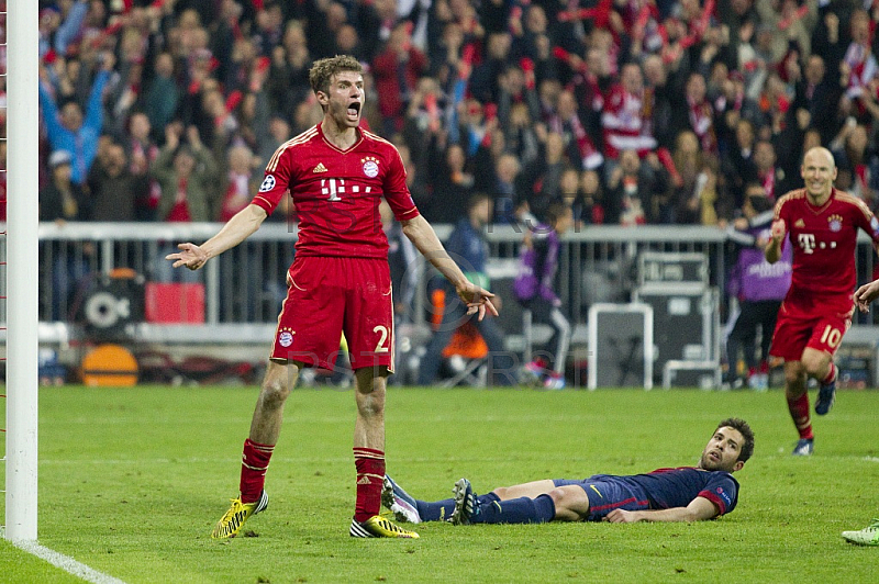 GER, UEFA CL, FC Bayern Muenchen vs. FC Barcelona