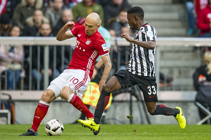 GER, 1.FBL,  FC Bayern Muenchen vs. Eintracht Frankfurt