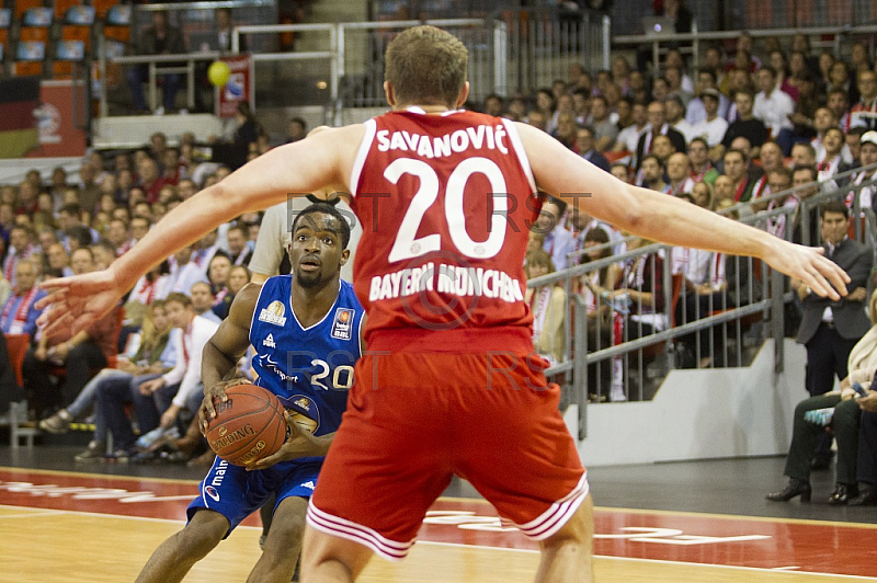 GER, Beko BBL, FC Bayern Muenchen vs. Fraport Skyliners