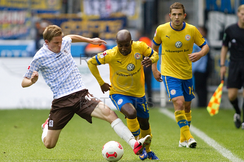 GER, 2.FBL, TSV 1860 Muenchen vs. Eintracht Braunschweig