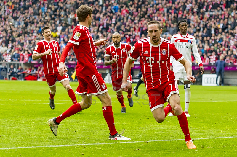 GER, 1.FBL,  FC Bayern Muenchen vs. Hamburger SV