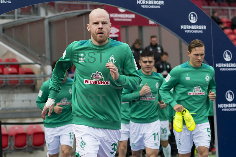 GER, 1.FBL,  1. FC Nuernberg vs. SV Werder Bremen