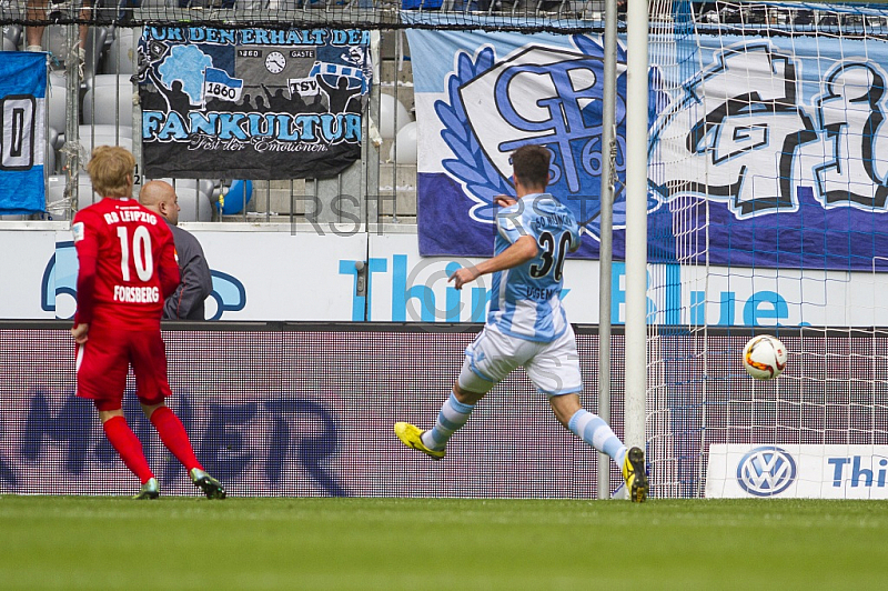 GER, 2.FBL,  TSV 1860 Muenchen  vs. RB Leipzig