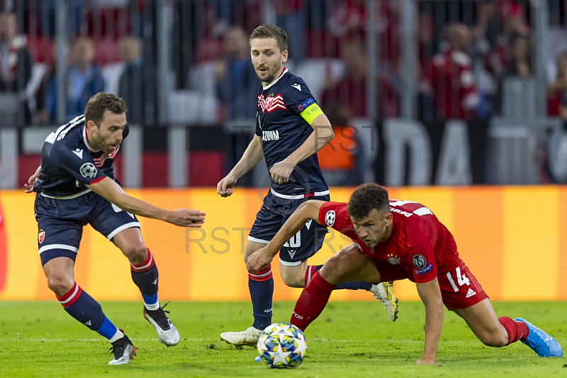 GER, UEFA CL, FC Bayern Muenchen (GER) vs FK Roter Stern Belgrad (SRB)