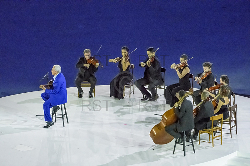 BRA, Eroeffnungsfeier Olympia 2016 - Rio