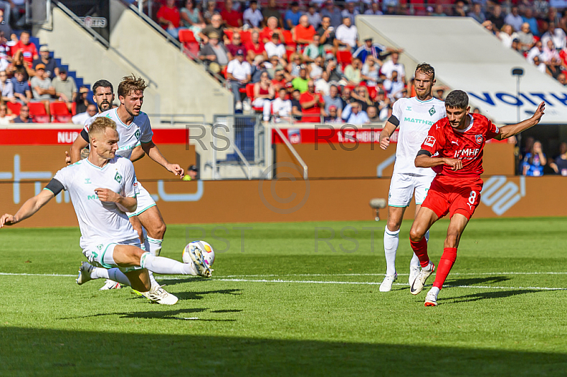 GER, DFB, 1. FC Heidenheim 1846 vs. SV Werder Bremen 