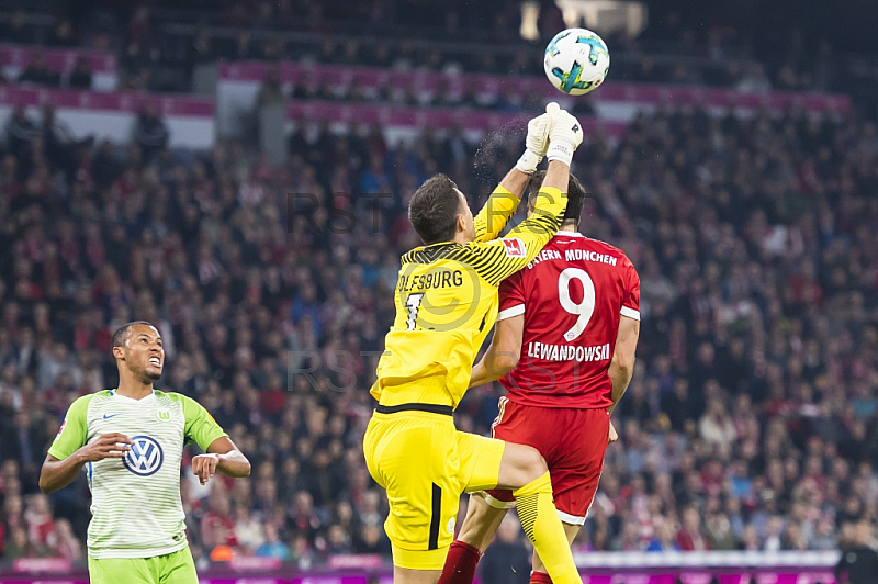 GER, 1.FBL,  FC Bayern Muenchen vs. VfL Wolfsburg