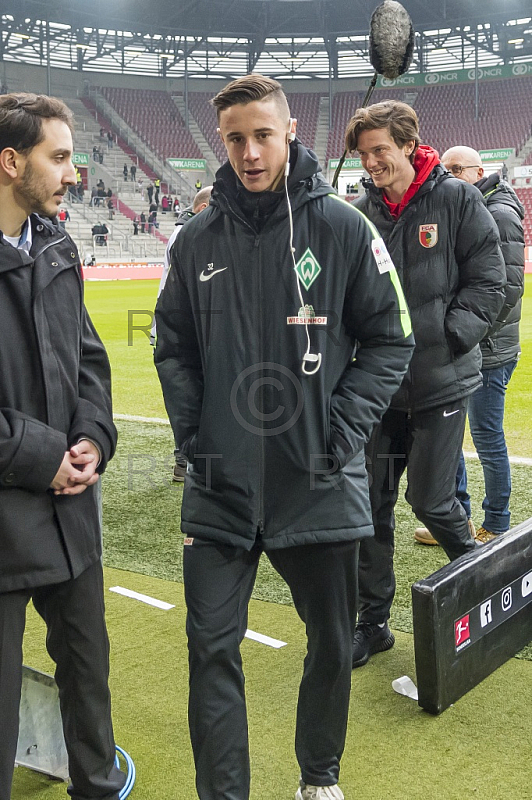 GER, 1.FBL,  FC Augsburg vs. SV Werder Bremen