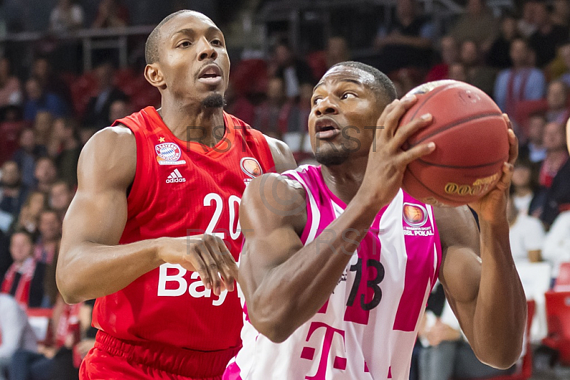 GER, BBL, Pokal FC Bayern Muenchen vs.  Telekom Baskets Bonn