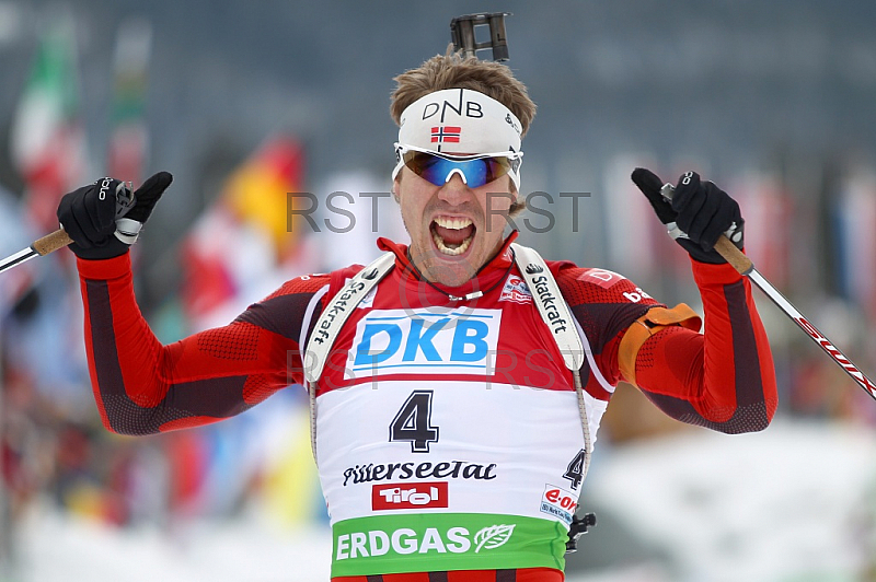 AUT, IBU Weltcup, 2. Biathlon, Hochfilzen