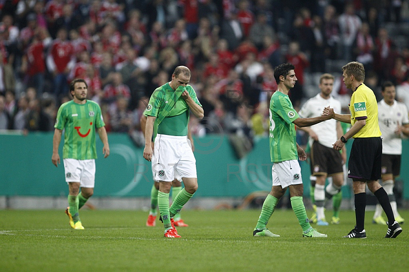 GER, DFB Pokal, FC Bayern Muenchen vs. Hannover 96