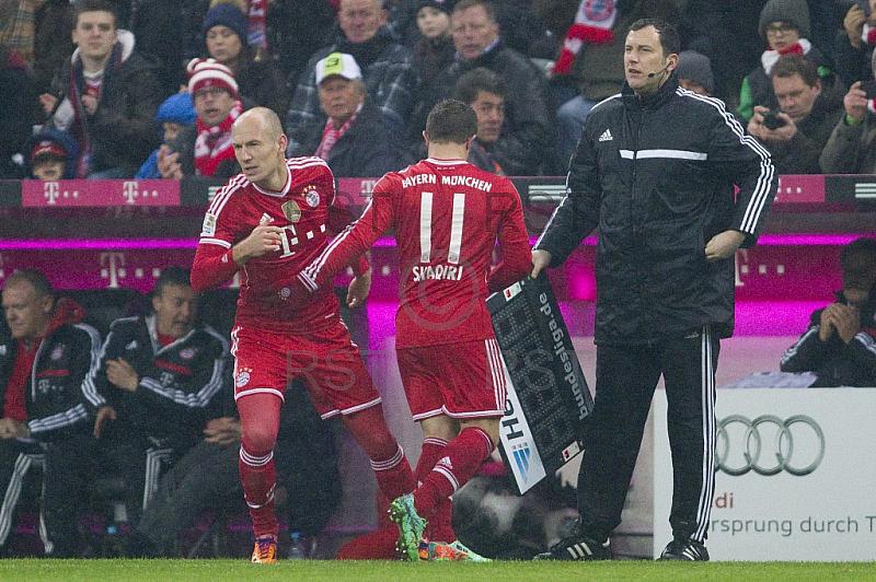 GER, 1.FBL,  FC Bayern Muenchen vs. Eintracht Frankfurt