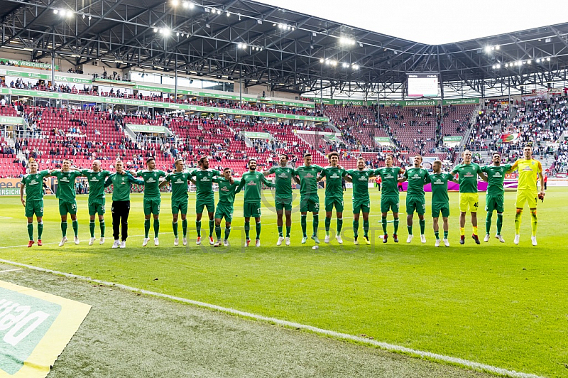 GER, 1.FBL,  FC Augsburg  vs. SV Werder Bremen