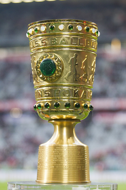 GER, DFB Pokal Halbfinale,  FC Bayern Muenchen vs. Borussia Dortmund