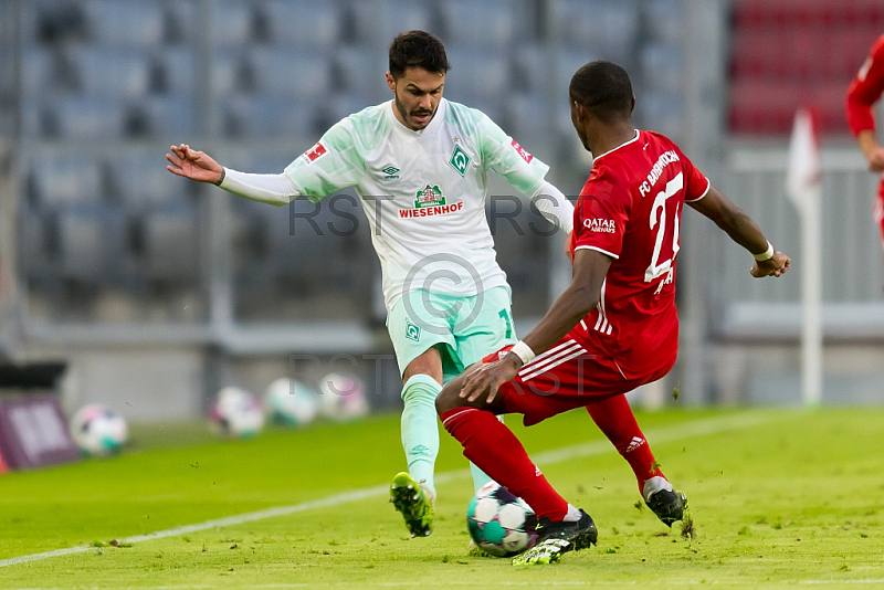 GER,  FC Bayern Muenchen SV Werder Bremen 