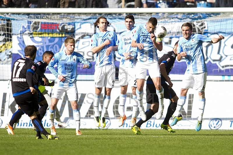 GER, 2. FBL, TSV 1860 Muenchen vs. SC Paderborn 07