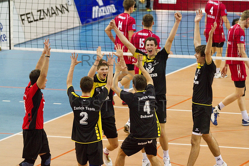 GER, 1.BL Volleyball, Generali Haching vs. VCO Berlin