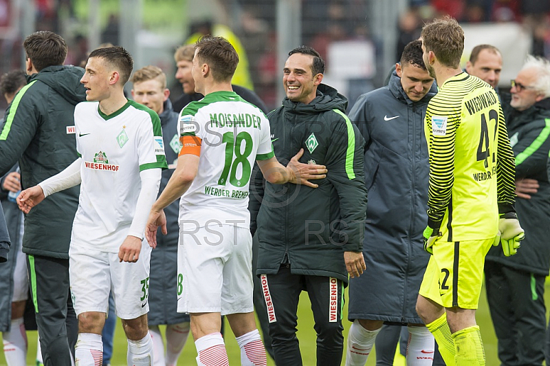 GER, 1.FBL,  FC Ingolstadt 04  vs.  Werder Bremen