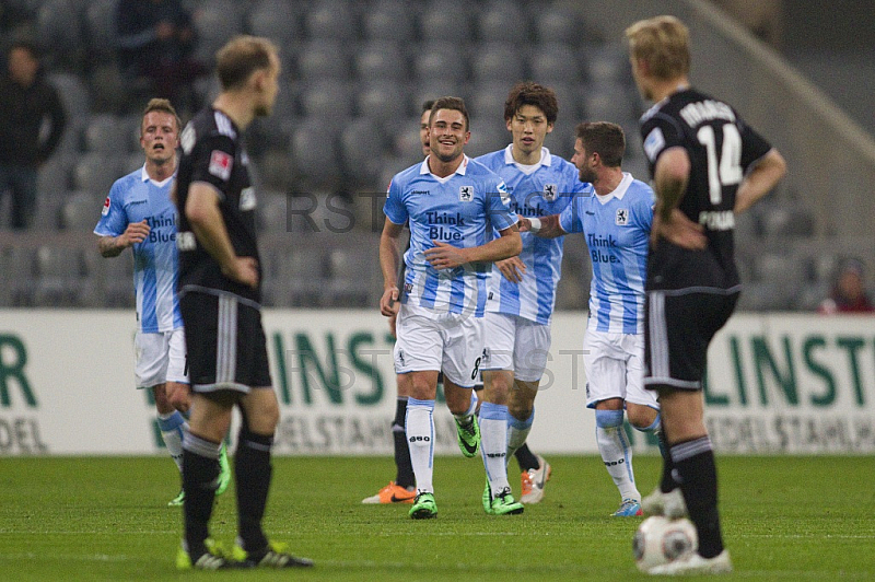 GER, 2. FBL, TSV 1860 Muenchen vs. VFR Aalen