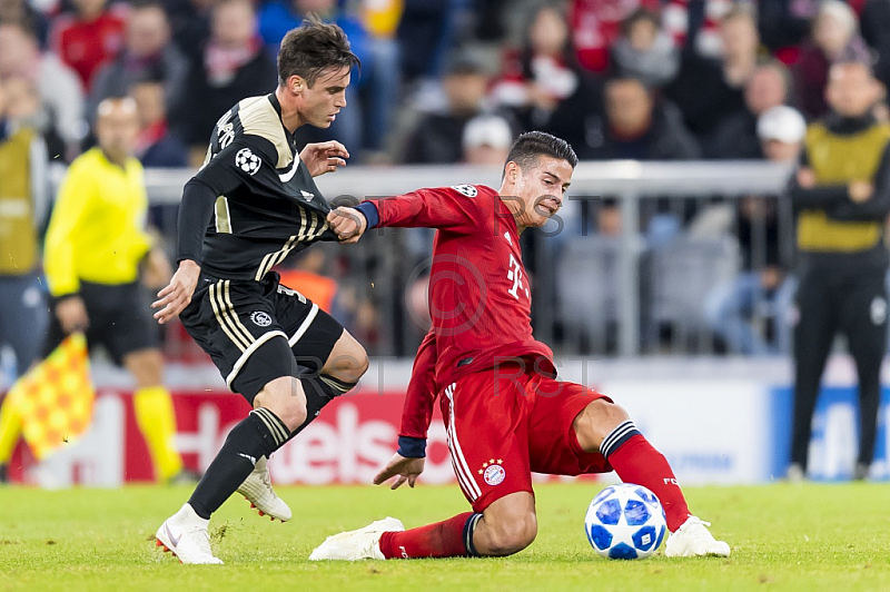 GER, UEFA CL, FC Bayern Muenchen (GER) vs Ajax Amsterdam (NED)