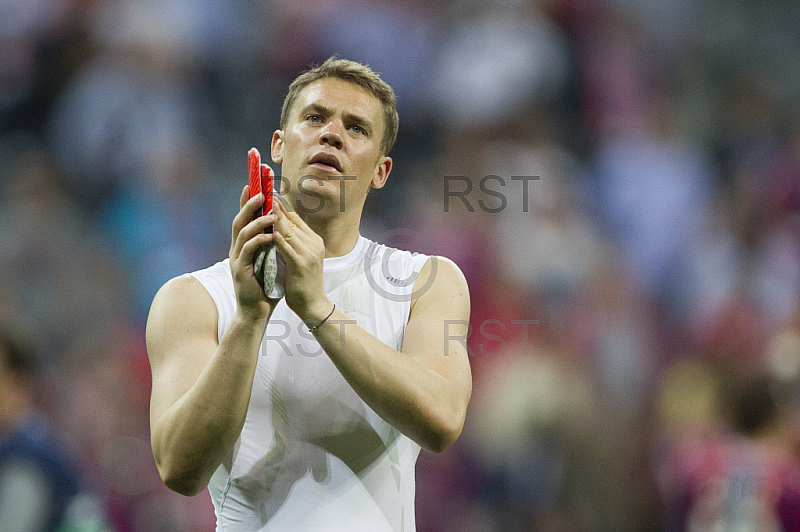 GER, UEFA CL Halbfinale, FC Bayern Muenchen vs. FC Barcelona