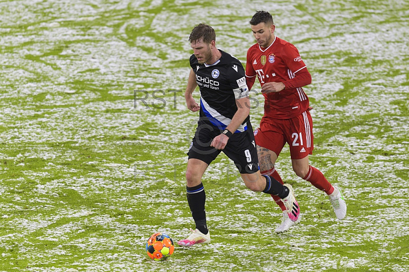 GER, DFB, FC Bayern Muenchen vs. Arminia Bielefeld