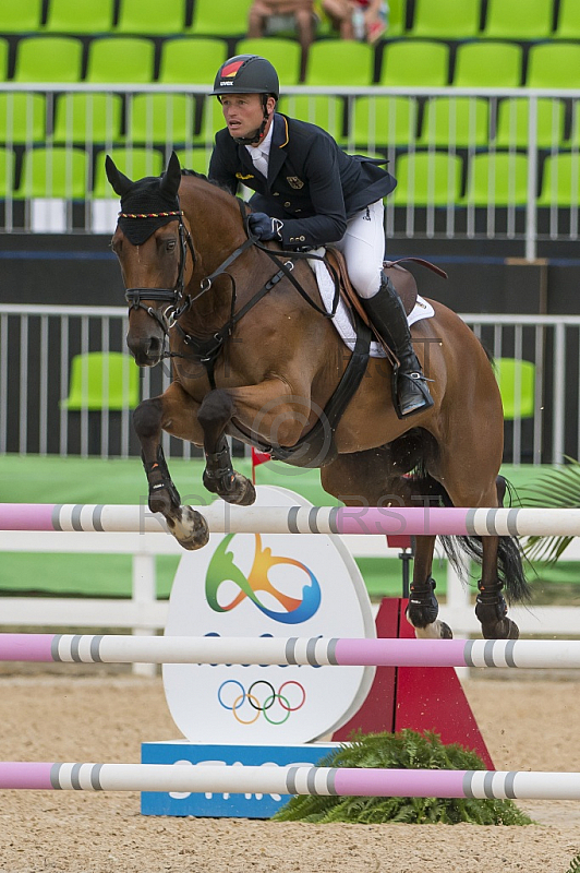 BRA, Olympia 2016 Rio, Pferdesport Finale Springen - Vielseitigkeitsreiten Tag 4