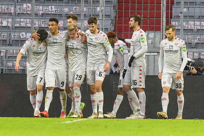 GER, DFB, FC Bayern Muenchen vs. 1. FSV Mainz 05