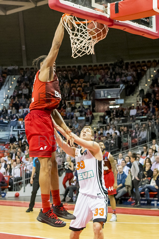 GER, Eurocup, FC Bayern Muenchen vs. ratiopharm ulm