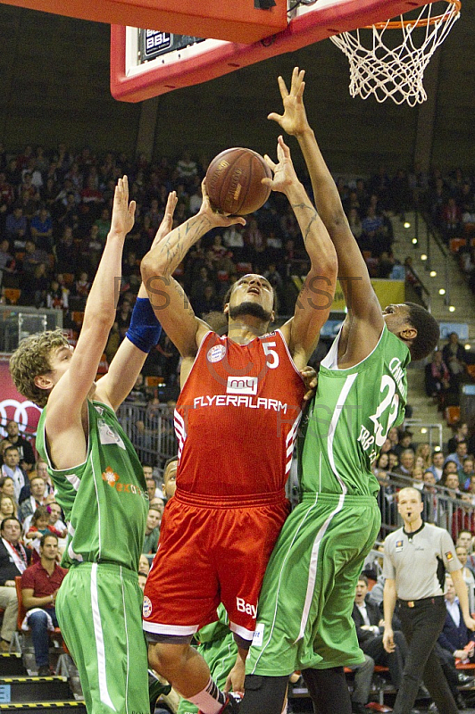 GER, Beko BBL, FC Bayern Muenchen vs. TBB Trier