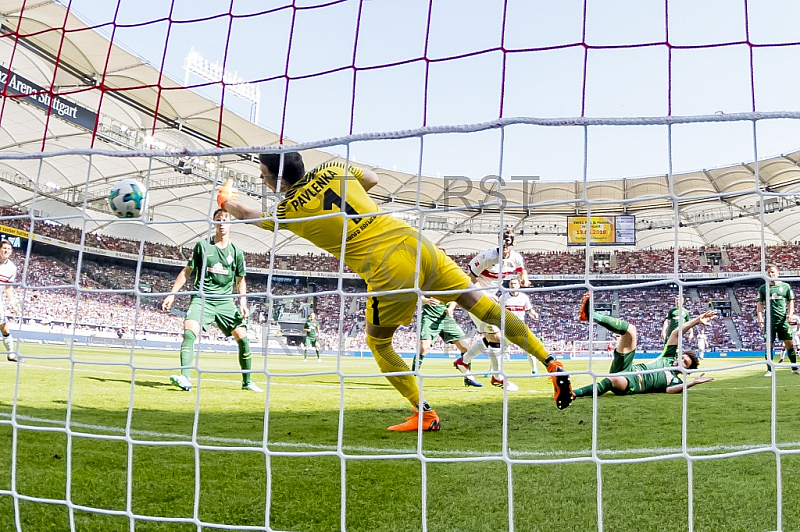 GER, 1.FBL,  VFB Stuttgart vs. SV Werder Bremen