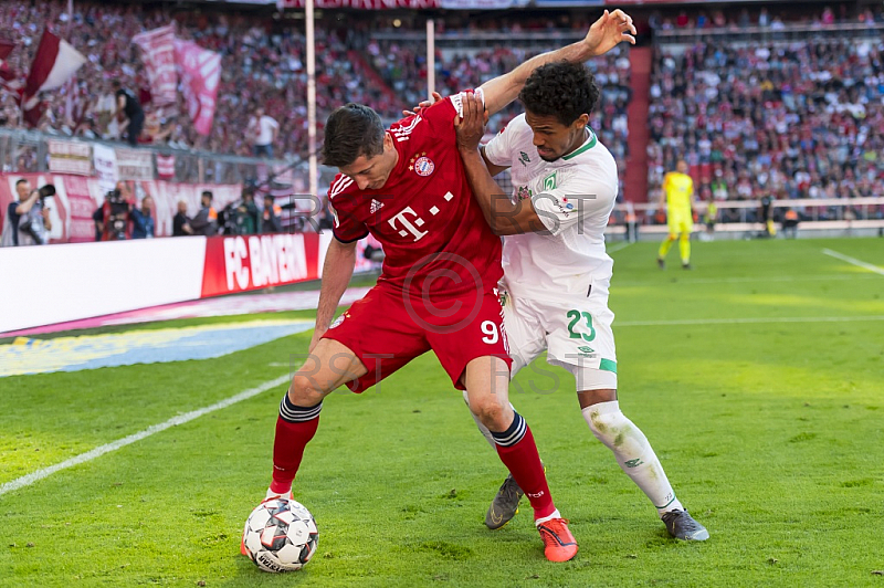 GER, 1.FBL,  FC Bayern Muenchen vs. SV Werder Bremen