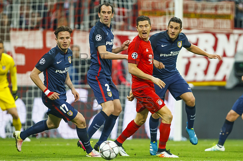 GER, UEFA CL, FC Bayern Muenchen (GER) vs Atletico Madrid (ESP)