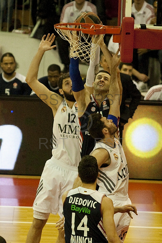 GER, EuroleagueL, FC Bayern Muenchen vs. Real Madrid