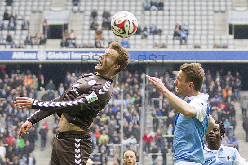 GER, 2. FBL, TSV 1860 Muenchen vs. FC St. Pauli