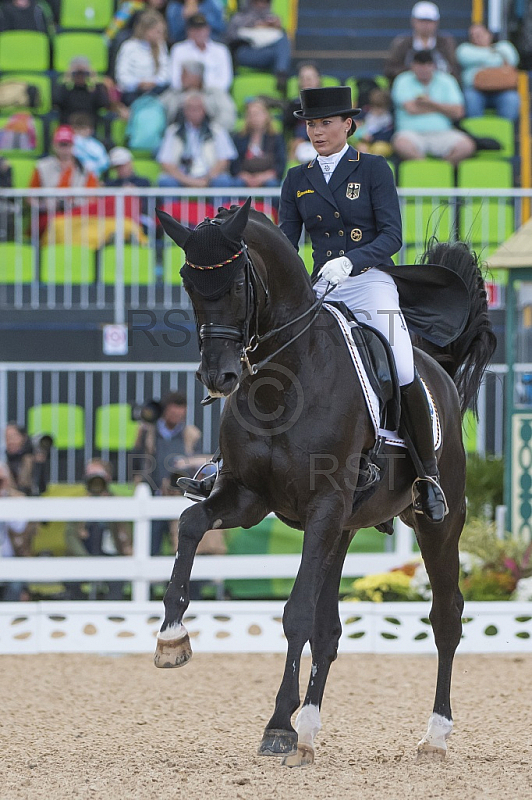 BRA, Olympia 2016 Rio, Reitsport , Dressur Mannschaft Grand Prix Spezial