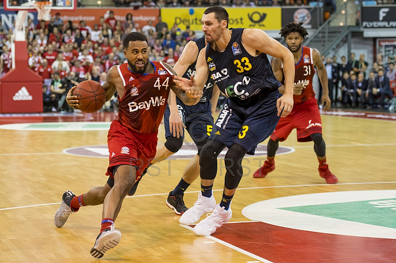 GER, BBL, FC Bayern Muenchen vs. Alba Berlin 