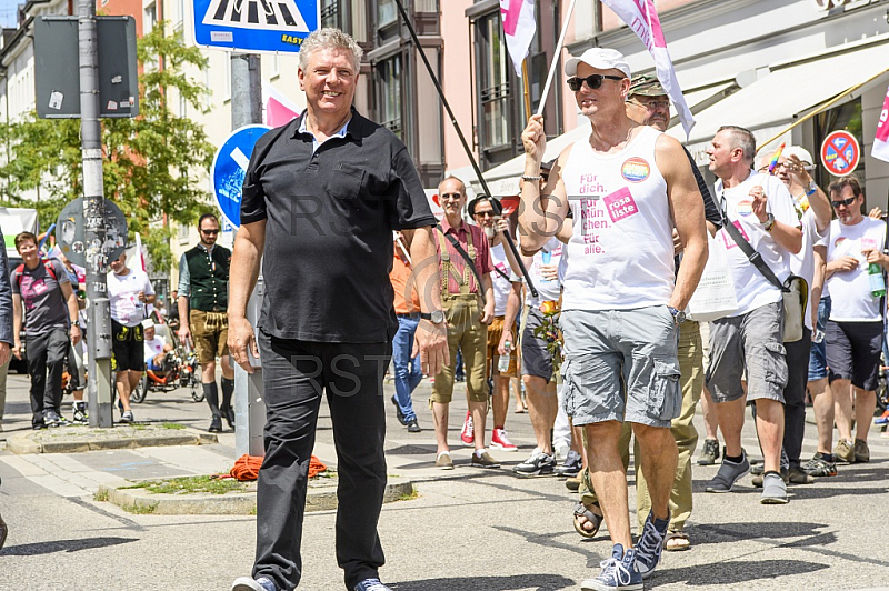 GER, impressionen zur Christopher Street Day  Politparade 2016 