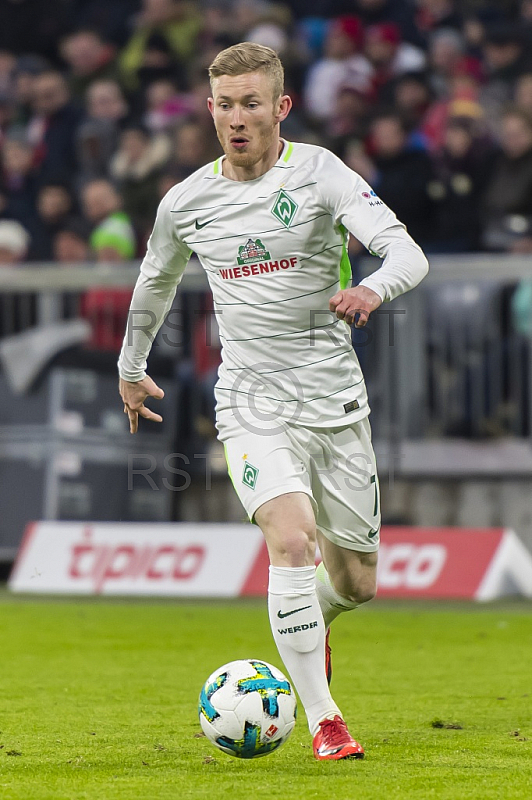 GER, 1.FBL,  FC Bayern Muenchen vs. SV Werder Bremen