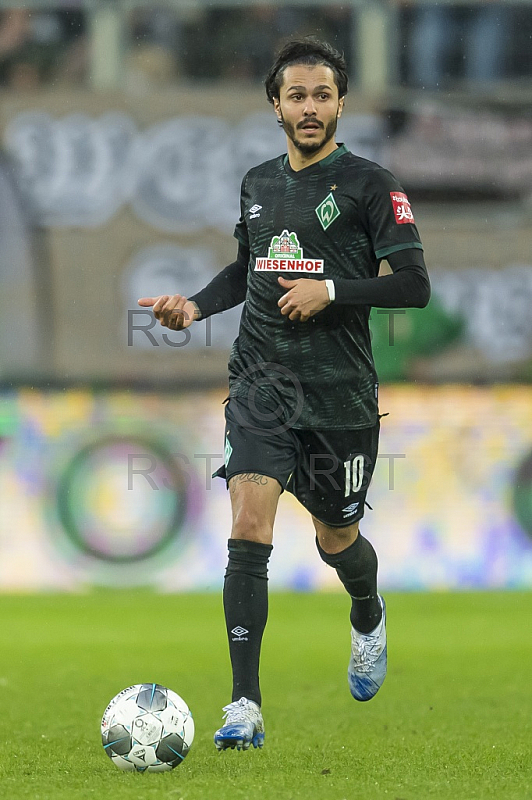 GER, 1.FBL,  FC Augsburg vs. SV Werder Bremen