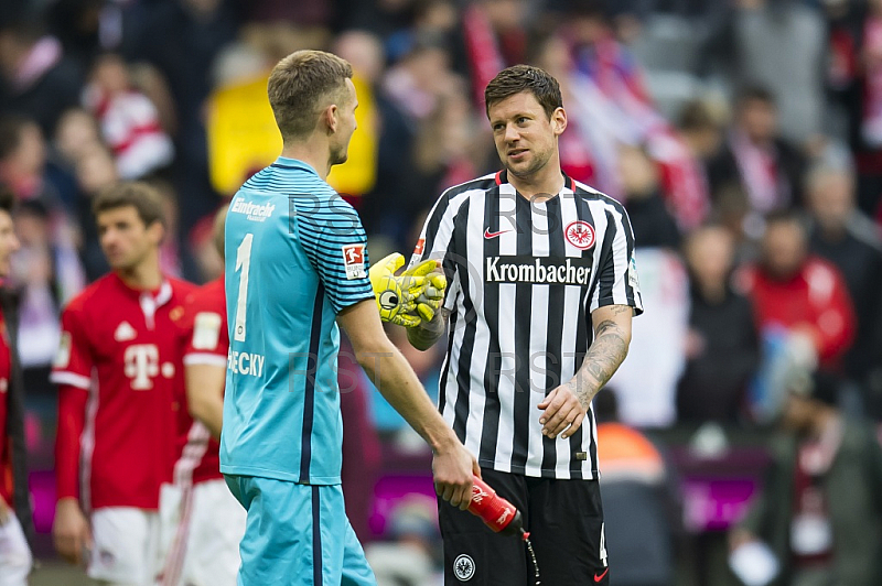 GER, 1.FBL,  FC Bayern Muenchen vs. Eintracht Frankfurt