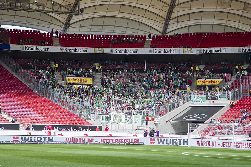 GER, 1.FBL,  VFB Stuttgart vs. SV Werder Bremen