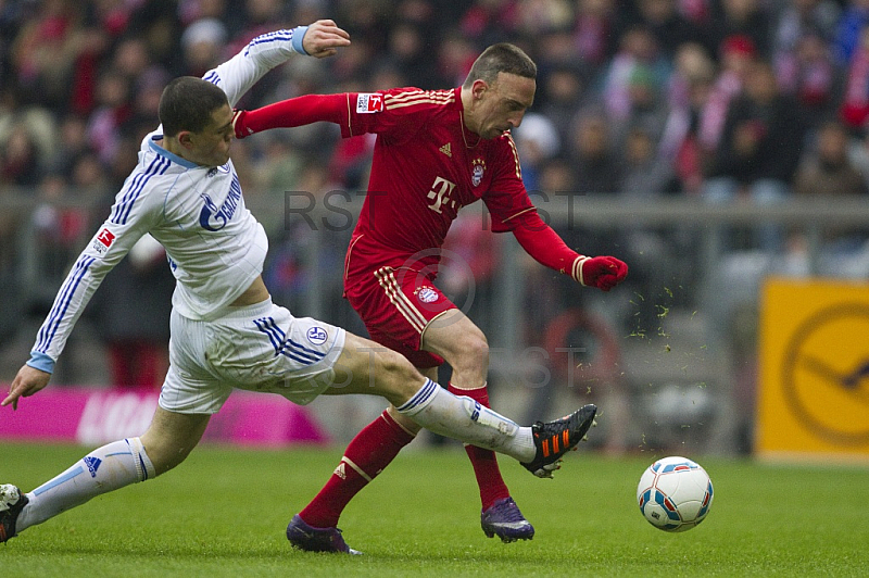 GER, 1.FBL,  FC Bayern Muenchen vs. FC Schalke 04