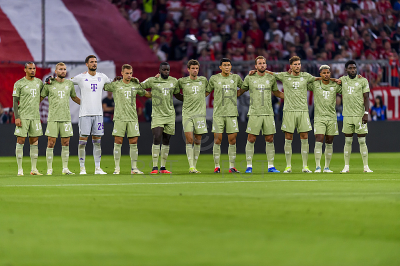 GER, DFB, FC Bayern Muenchen vs. Bayer 04 Leverkusen 