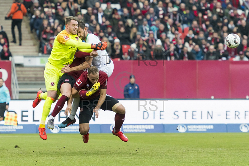 GER, 1.FBL,  1. FC Nuernberg vs. SV Werder Bremen