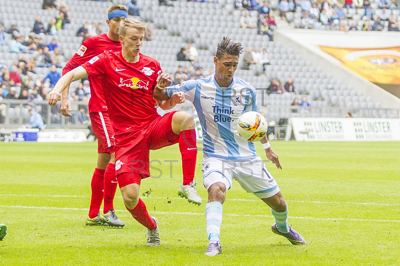 GER, 2.FBL,  TSV 1860 Muenchen  vs. RB Leipzig