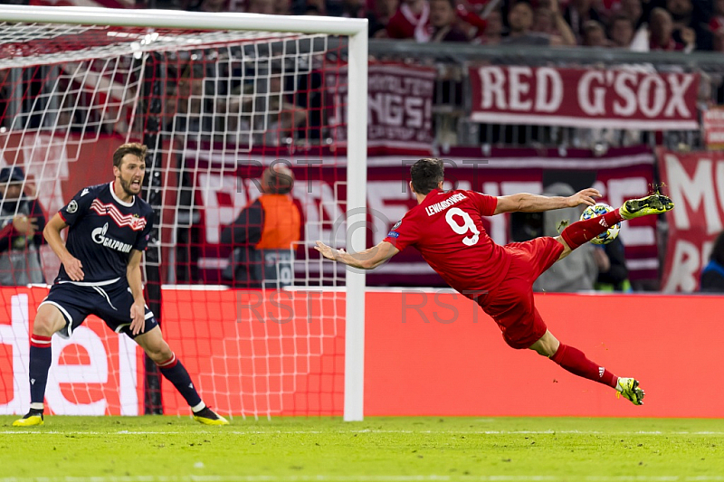 GER, UEFA CL, FC Bayern Muenchen (GER) vs FK Roter Stern Belgrad (SRB)