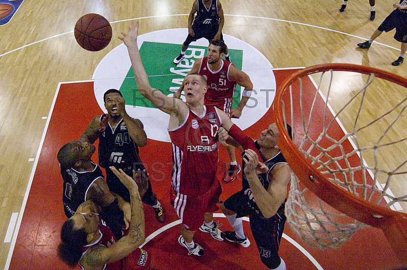 GER, BBL, FC Bayern Muenchenn vs. Artland Dragons