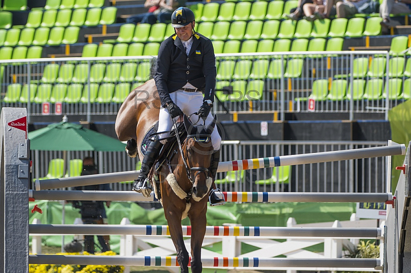 BRA, Olympia 2016 Rio, Reitsport , Team Springen Finale