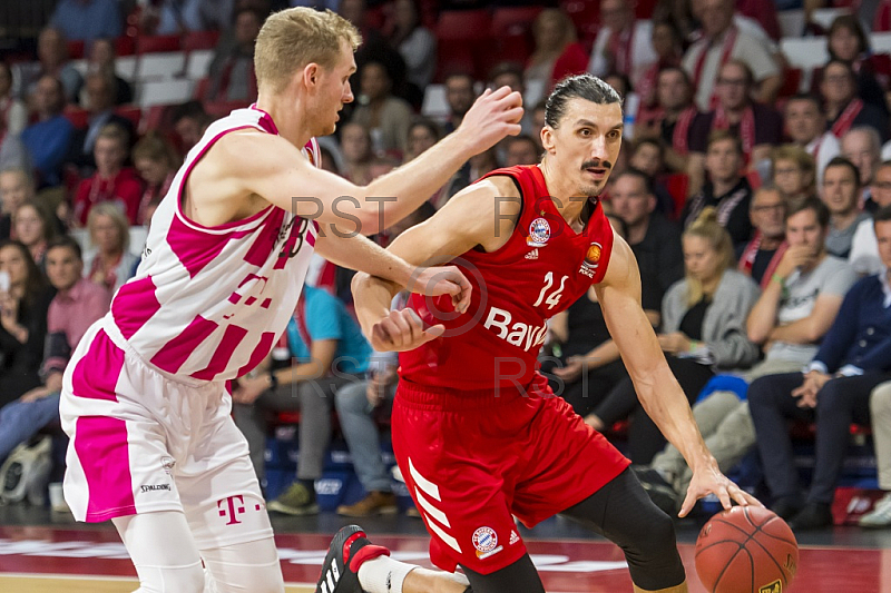 GER, BBL, Pokal FC Bayern Muenchen vs.  Telekom Baskets Bonn